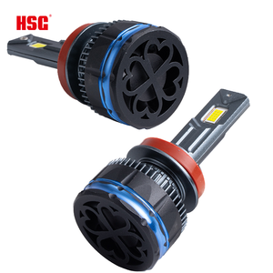 Phare de voiture 110W, ampoule LED bicolore, contrôle par application, température de couleur réglable 3000K-10000K, <span class=keywords><strong>H4</strong></span> H7 H11 9005 9006, phare LED - Product Image 6