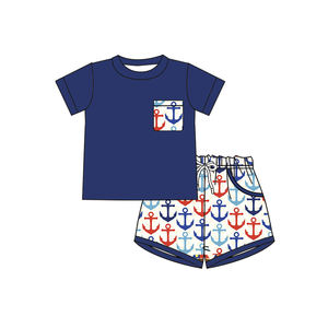 Camiseta de Manga Corta Informal y Transpirable con Estampado de Camuflaje Personalizado BT1701 para Bebé Niño, Camiseta de Verano para Niño - Product Image 2