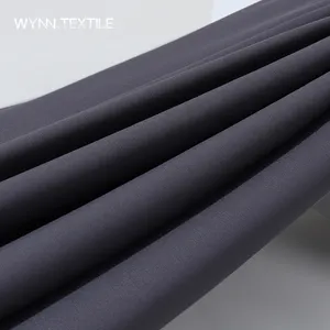 40D Double-sided Water Grinding Process Bare High Elastic Nylon 80.4%/ Spandex 19.6% Firming Exercise Yoga Fabric