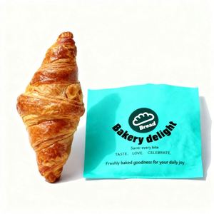 Bolsas de Papel Kraft Personalizadas Ecológicas, Resistentes al Agua y a la Grasa, Aptas para Alimentos, con Impresión de Logotipo Personalizado, Empaque de Alta Calidad - Product Image 5