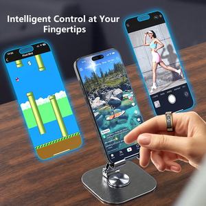 Yawell深センサプライヤーR11C体温HRV心拍数サブスクリプションモバイルAPPコントロールIOS Android用スマートリング - Product Image 4