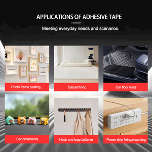 Rouleau de <span class=keywords><strong>ruban</strong></span> auto-adhésif à crochets et boucles personnalisé, <span class=keywords><strong>ruban</strong></span> adhésif à forte adhérence, bande de <span class=keywords><strong>velcro</strong></span>, tissus en nylon, <span class=keywords><strong>velcro</strong></span> adhésif - Product Image 6