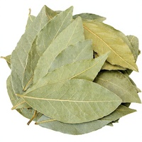 Feuilles de Laurier Séchées Entières Laurus Nobilis Épice Naturelle pour la Cuisine Vente en Gros Qualité Alimentaire
