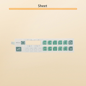 <strong>Operation</strong> Panel Sheet Wr-501 For Zoje Joyee Singer Old <strong>Type</strong> <strong>Computer</strong> Lockstitch Sewing Machine,zj9701 Series,zj9800a-d3b Series - Product Image 6