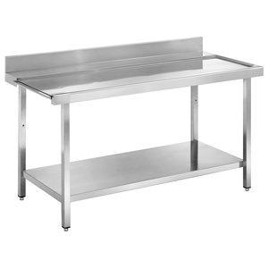 Mesa de entrada/salida de lavavajillas, suave y con un equipo de servicio 16761EMS EURAST de alta calidad - Product Image 1