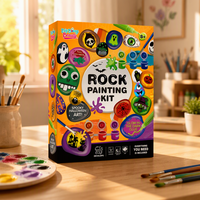 Kit d'apprentissage ODM/OEM BIG BANG SCIENCE pour la création artistique STEAM et la décoration en pierre en classe - Fabricant