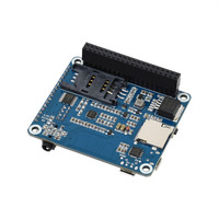 Module de connectivité cellulaire 4G haute vitesse SIM7600E LTE Cat 1 HAT pour Raspberry Pi, pour appels téléphoniques, SMS et Raspberry Pi