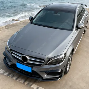 ชุดแต่งกันชนหน้ารถยนต์ สำหรับ C-Class W205 C200 C260 C43 AMG ปี 2015 2016 2017 2018 - Product Image 5