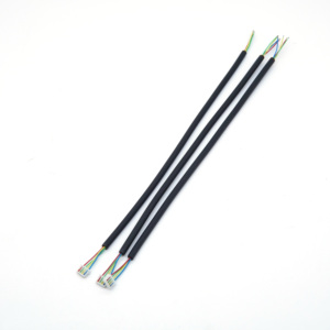 Aangepaste 0,6 mm 3P JST doorborende connector kabelassemblage rood geel zwart kernkabel snoer voor automaten interne besturingsbedrading - Product Image 6
