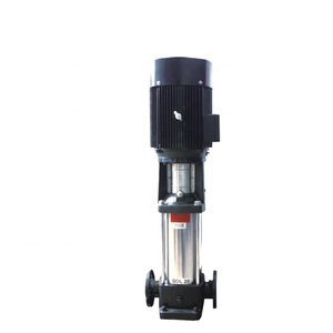 ระบบปั๊มเพิ่มแรงดันแบบหลายใบพัดแนวตั้งชนิดแรงเหวี่ยงมาตรฐาน ISO/CE - Product Image 2