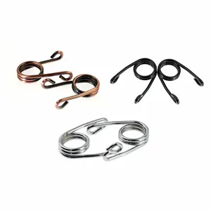 Kit de montage de siège de moto solo ressorts de siège conducteur bronze/noir/chrome pour Harley Bobber Chopper personnalisé Sportster XL pour Honda