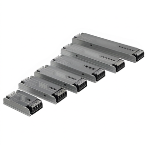 60W 100W 150W 200W 300W 400W Led Light Switching AC176-264V DC12V 24V Led Strip Light <b>Dimmer</b> Driver Power Supply - Product Image 1