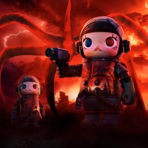 Nuova Figurina Blind Box Originale MEGA SPACE MOLLY 1000% Serie <span class=keywords><strong>Stranger</strong></span> <span class=keywords><strong>Things</strong></span>, Vendita Calda - Product Image 3