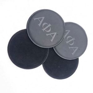 Posavasos Redondos de Cuero para Bebidas, los Más Vendidos, Aptos para Vasos de Cualquier Tamaño - Product Image 6