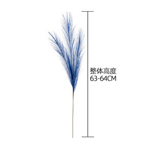 Bouquet d'herbe de la pampa artificielle CallaFloral, 3 tons, décoration intérieure, arrangement de fleurs séchées, décoration de la maison - Product Image 4