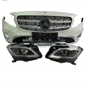 ชุดกันชนหน้า<span class=keywords><strong>ราคา</strong></span>โรงงาน ขายดี กันกระแทก สำหรับ Mercedes Benz 156 GLA220 GLA250 ชุดประกอบกันชนหน้า - Product Image 4