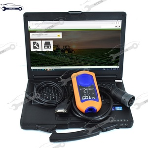 Herramienta de Servicio V5.3 EDL V2 J-D, Herramienta de Diagnóstico para Tractores Agrícolas y de Construcción EDL V2 + Laptop Toughbook CF53 - Product Image 5