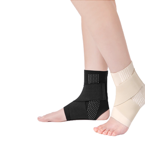 Verstelbare Sport Compressie Enkelsteun Brace Ademende Verbonden Enkelbrace Voor Optimale Bescherming