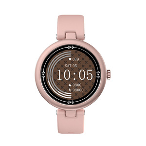 Montre connectée Lemonda nouvelle génération, écran tactile rond de 1,09 pouce, surveillance de la fréquence cardiaque, 7 modes sportifs, montre intelligente DG <span class=keywords><strong>Venus</strong></span> pour femmes et enfants - Product Image 6
