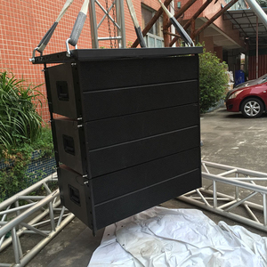 อาร์เรย์สาย3ทางแบบมืออาชีพ1050วัตต์พร้อมไดรเวอร์12 "LF <span class=keywords><strong>6.5</strong></span>คู่" MF & Triple HF-LA3212 - Product Image 3