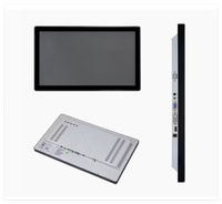 Écran d'ordinateur PC 18,5 pouces, anti-vandalisme, écran tactile capacitif Pcap, moniteur LCD