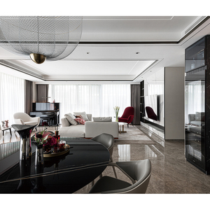 Muebles de Lujo Personalizados para Penthouse, Muebles Modernos Italianos Minimalistas para Toda la Casa - Product Image 1