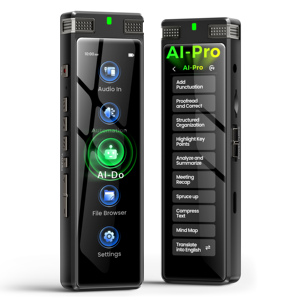 Sr1 U-đĩa Mini ai thông minh <span class=keywords><strong>Wifi</strong></span> kỹ thuật số ghi âm giọng nói Tuổi thọ pin dài máy nghe nhạc MP3 với chất lượng âm thanh tuyệt vời - Product Image 1