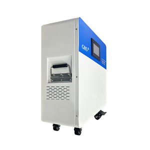 Batterie au lithium rechargeable LiFePO4 à décharge profonde 25.6V 314Ah 8kWh avec communication CAN séparée, sur pied, garantie 5 ans 6000 - Product Image 2