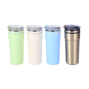 500ml vente en gros blanc noir <span class=keywords><strong>magique</strong></span> <span class=keywords><strong>personnalisable</strong></span> givré couleur changeante tasses de sublimation en acier inoxydable - Product Image 3