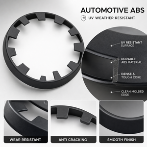 Protector de Llantas de 20 Pulgadas para Tesla Model Y, Cubierta Protectora de Ruedas ABS para Protección Contra Golpes, Encaje a Presión, Piezas LinTech EV - Product Image 4