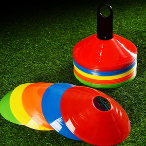 Discos Coloridos para Treinamento de Futebol, <span class=keywords><strong>Cones</strong></span> Leves para Agilidade, Equipamento Durável para Treinamento Esportivo - Product Image 1