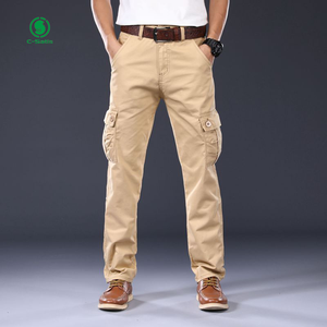 <span class=keywords><strong>Pantaloni</strong></span> da Lavoro Tattici Larghi di Tendenza da <span class=keywords><strong>Uomo</strong></span> <span class=keywords><strong>100</strong></span>% <span class=keywords><strong>Cotone</strong></span> Salopette da Viaggio Outdoor <span class=keywords><strong>Pantaloni</strong></span> Casual Multitasche in Puro <span class=keywords><strong>Cotone</strong></span> - Product Image 1