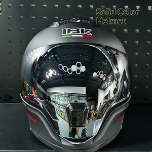 หมวกกันน็อคแบบเปิดหน้า/เต็มใบ ลายใยแมงมุม สำหรับรถมอเตอร์ไซค์ไฟฟ้า <span class=keywords><strong>IBK</strong></span> Knight ข้ามพรมแดน  พร้อมแผ่นบังหน้าใส สำหรับไซส์ LM - Product Image 4