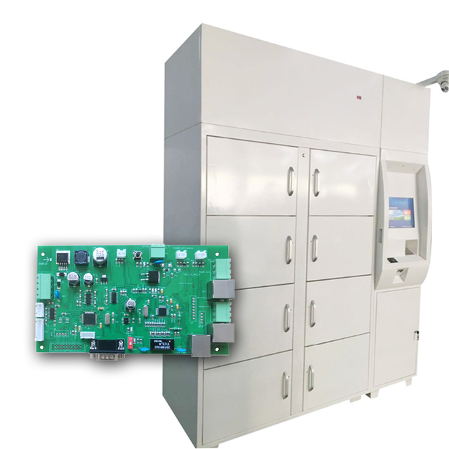 HLD4205 PCB System Control Lock Set for Smart Locker Multi Function Electronic Locks Control Board Led Control Board