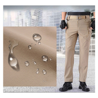 Pantalon d'été à séchage rapide pour homme, pantalon tactique extensible, pantalon cargo multi-poches, pantalon de randonnée léger pour l'entraînement, la pêche