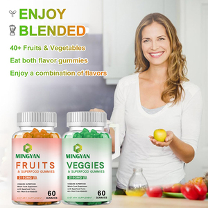 Gomitas de Superalimentos OEM/ODM: Combinación de Frutas y Verduras, Suplemento Nutricional de Alimentos Integrales para el Bienestar - Product Image 2