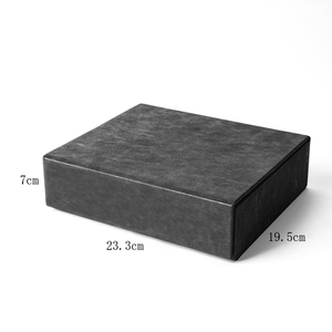 Nouvelle Arrivée Boîte de Blocage de Signal RFID à 2 Emplacements <span class=keywords><strong>pour</strong></span> Clés de <span class=keywords><strong>Voiture</strong></span>, Boîte Antivol <span class=keywords><strong>Faraday</strong></span> avec Pochette - Product Image 5