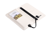 Keyjoy Produits électroniques les plus populaires Portefeuille personnalisé avec logo 6800MAH Chargeur rapide 2-en-1 Batterie externe Cadeaux pour hommes et femmes d'affaires