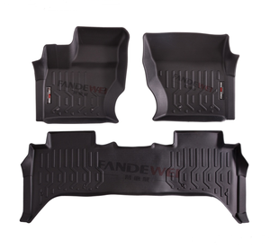 TPV tappetino per tappetino per lavaggio auto impermeabile inodore antipolvere per <span class=keywords><strong>Range</strong></span> <span class=keywords><strong>Rover</strong></span> - Product Image 1