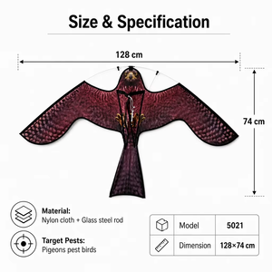 <span class=keywords><strong>Anti</strong></span>-Pigeon et <span class=keywords><strong>Anti</strong></span>-Pardessus : Éloigne les <span class=keywords><strong>Oiseaux</strong></span> de la Ferme – Nouveau Modèle Écologique et Résistant aux Intempéries en Plastique Solide – Efficace Contre les Hiboux, Pigeons et Moineaux - Product Image 2