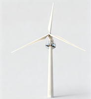 Générateur éolien à axe horizontal de 5 kW, installation facile, éolienne hors réseau/sur réseau de 10 à 30 kW pour la maison
