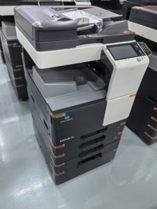 Usado <span class=keywords><strong>Konica</strong></span> <span class=keywords><strong>Minolta</strong></span> <span class=keywords><strong>Bizhub</strong></span> BH367 portátil A3 color copiadora/fotocopia/máquina de impresora precios de tipo general - Product Image 2