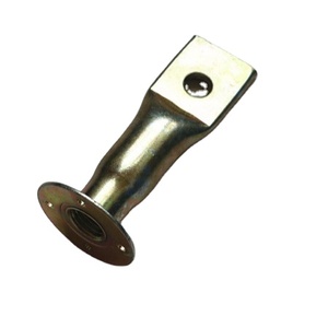 Ancre murale à douille filetée en acier <span class=keywords><strong>au</strong></span> carbone, fabrication OEM, plaqué zinc brillant, vis à béton filetage M8, capacité 3 fois supérieure - Product Image 4