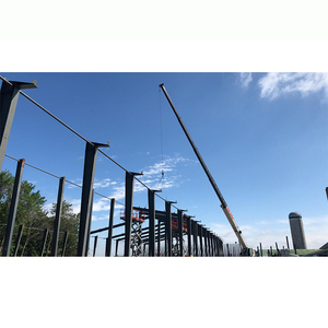 Prefab Kết Cấu Thép Khung Không Gian Gia Cầm Đổ Bò Đổ Xây Dựng Trang Trại - Product Image 4