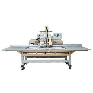 GC0901E+1PD Single Head 9 Needle Embroidery Machine With Coiling Device