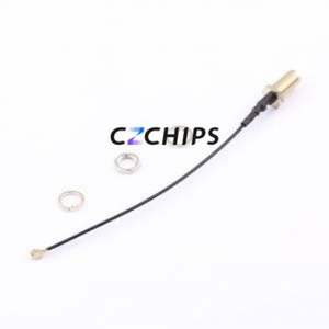 BWIPX1-SMA-1.13L100 RF Cable RF ( Input End Output End: IPEX to SMA )( Cable Length: 10cm )( IPEX Generation: 1 gen ) - Product Image 2