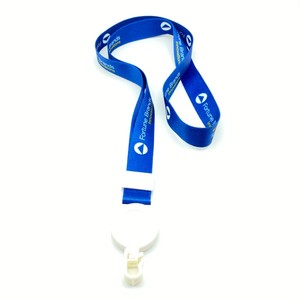 Cordones de poliéster con logotipo personalizado con impresión offset y accesorios de gancho - Product Image 5