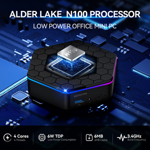 SOAYAN MN-N6 N150 CPU UHD Mini PC per Ufficio ed Educazione, <span class=keywords><strong>Computer</strong></span> Compatto con WiFi HD-MI 2.0 per Aule Scolastiche - Product Image 6
