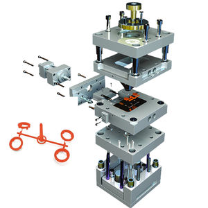 Заводская изготовленная на заказ пресс-форма для литья под давлением из Китая от Шэньчжэня, изготовление и изготовление пресс-форм на заказ - Product Image 3