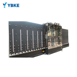 Machine de lavage et de séchage de verre vertical avec pompe 380V - Product Image 1